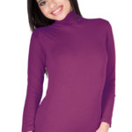 Α.A UNDERWEAR Φανελάκι Ζιβάγκο γυναικείο Cotton - Modal Μωβ