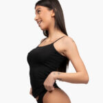 Α.A UNDERWEAR Φανελάκι γυναικείο, 2 τεμάχια, Cotton - Modal Μαύρο - Image 3