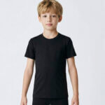 Α.A UNDERWEAR Παιδικό Ισοθερμικό Φανελάκι Κοντομάνικο με Ίνες Viloft® – Ελληνικής Κατασκευής