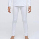 Α.A UNDERWEAR Ισοθερμικό Κολάν Παιδικό Λευκό