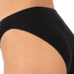 A.A UNDERWEAR Κυλοτάκι Tai Χωρίς Λάστιχο Cotton - Modal Μαύρο - Image 2