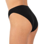 A.A UNDERWEAR Κυλοτάκι Tai Χωρίς Λάστιχο Cotton - Modal Μαύρο - Image 3