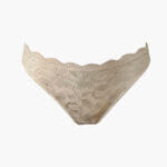 AA-UNDERWEAR String Κυλοτάκι Δαντέλα Μπεζ - Image 4