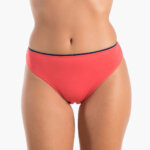 A.A UNDERWEAR Tai Cotton κοραλί με μπλε λάστιχο