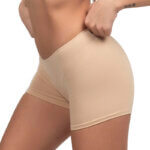 AA-UNDERWEAR Boxer Γυναικείο Cotton - Modal Μπεζ