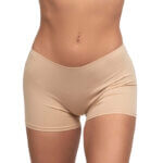 AA-UNDERWEAR Boxer Γυναικείο Cotton - Modal Μπεζ - Image 3