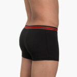 AA-UNDERWEAR Boxer Ανδρικό cotton-modal Μαύρο Bear - Image 2