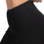 Α.A UNDERWEAR Μεσοφόρι Μακρύ Viscose, Μαύρο - Image 3