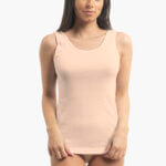 A.A UNDERWEAR Φανελάκι Φαρδιά Τιράντα Cotton Μπεζ