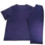 A.A UNDERWEAR Γυναικεία Πιτζάμα Plus Size Κοντομάνικη – 100% Βαμβακερή & Δροσερή – Ελληνικής Κατασκευής - Image 3