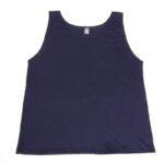 A.A UNDERWEAR Πιτζάμα plus Γυναικεία Τιράντα 100% Cotton Μπλε - Image 3