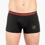 AA-UNDERWEAR Boxer Ανδρικό cotton-modal Μαύρο HOHO